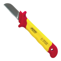 Major Tech VSKN011S 1000v Insulated Stripping Knife for Spa Technicians