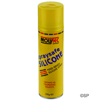 Molytec Silicone Lubricant 250ml Aerosol Spray