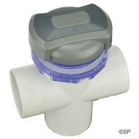 Oasis Spas 2" Diverter Valve - E - Grey