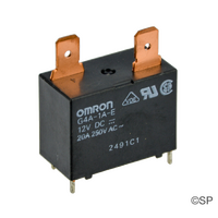 Omron G4A-1A-E PCB Mounted Relay 20A, 250V, 12V DC Coil