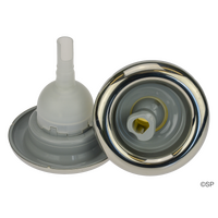 Pentair Cyclone Adjustable Roto Swirl Jet Barrel with Stainless Steel Escutcheon