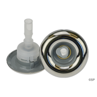 Pentair Micro Cyclone Adjustable Roto Swirl Jet Barrel with SS Escutcheon - Large Face