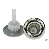 Pentair Micro Cyclone Adjustable Roto Swirl Jet Barrel with Stainless Steel Escutcheon
