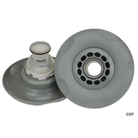 Pentair Super Cyclone II Jet Directional Massage Nozzle Large Face - Grey