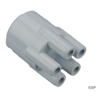 5 Port  3/8" 1"spg Manifold