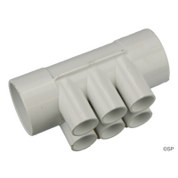 6 x 3/4" Slip x 2"S x 2"S Manifold