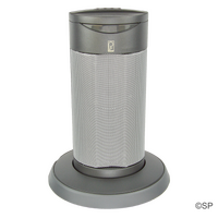Poly Planar SP201 Pop Up Stereo Speaker Assembly - Rotary - Round