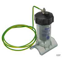 Pool Tool Anti-Electrolysis sacrificial zinc anode - 1.5" saddle