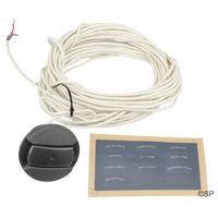 Gemini Button - Grey - Twin electronic control panel with 10m cable - use with AquaSwitch