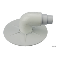 Rainbow DSF Vacuum Skimmer Plate & 90 degree snorkel