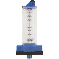 Rola-Chem Flow Meter - 1.5" Horizontal Top Mount - 95-227 lpm