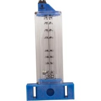 Rola-Chem Flow Meter - 1.5" Vertical Side Mount - 95-227 lpm