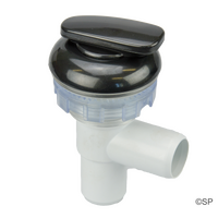 Rising Dragon Waterfall Flow Control Valve - Oasis Spas - Black