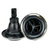 Rising Dragon 5" Alpha Series Twin Pulse Jet - Graphite Grey/SS - Threaded
