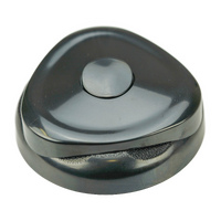 Rising Dragon 2" Diverter Valve Alpha Handle & Cap - Graphite Grey