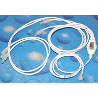 Rising Dragon Quad LED 2 wire Pinnacle lighting system string  - long