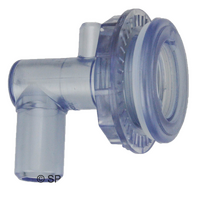 Rising Dragon 2" Quantum Series Jet Body - Threaded - Clear