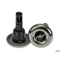 Rising Dragon 2.5" Quantum Series Single Pulse Jet - Threaded - Grey/SS