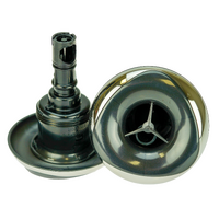 Rising Dragon 3" Alpha Series Single Pulse Jet - Graphite Grey / SS - Threaded