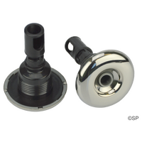 Rising Dragon 2" Quantum Series Directional Jet - Threaded - Grey/SS