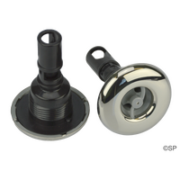 Rising Dragon 2" Quantum Series Twin Pulse Jet - Threaded - Grey/SS