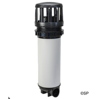 Rising Dragon Telescoping Active Skim Top Mount Filter with Weir Vane - Graphite Grey