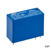 PCB Mounted Relay 16A, 240V, 24V DC Coil