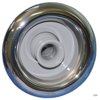 Hurricane Directional Spa Jet - Grey/Stainless Steel