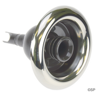 Hurricane Directional Spa Jet - Charcoal/Stainless Steel