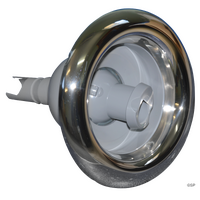 Hurricane Swirl Spa Jet - Grey/Stainless Steel
