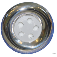 Mini Hurricane Pulse Spa Jet - Grey/Stainless Steel