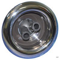 Hurricane Twin Spin Spa Jet - Charcoal/Stainless Steel
