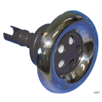 Mini Hurricane Pulse Spa Jet - Charcoal/Stainless Steel