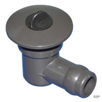 Spa Esky Drain - Charcoal