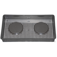 SP Wide Mouth Filter Basket / Leaf Tray - Charcoal