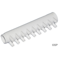 18 port 3/8" Barb x 1" Spg x 1" S Manifold