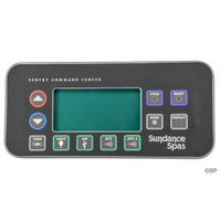 Sundance Spas 850 Series Control Panel (Dual Harness) 1995-99