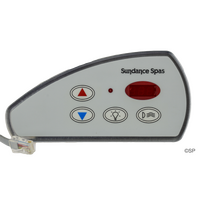 Sundance Spas Portafino / 850E series Control Panel 2000-2007