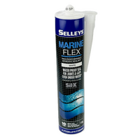 Selleys Marine Flex Spa & Pool Silicone Adhesive / Sealant - White
