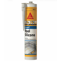 Sikasil Pool - Pool & Spa Silicon Adhesive / Sealant - Translucent - Neutral Cure