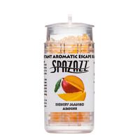 Spazazz Instant Aromatic Escape Spa Beads Aromatherapy Fragrance Cartridge - Honey Mango
