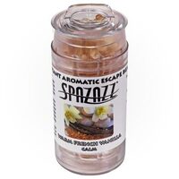 Spazazz Instant Aromatic Escape Spa Beads - Warm French Vanilla