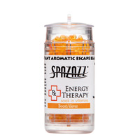 Spazazz Instant Aromatic Escape Spa Beads Aromatherapy Fragrance Cartridge - Energy Therapy