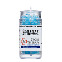 Spazazz Instant Aromatic Escape Spa Beads Aromatherapy Fragrance Cartridge - Sport Therapy