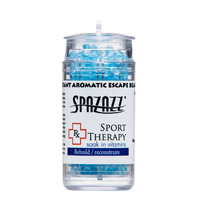 Spazazz Instant Aromatic Escape Spa Beads Aromatherapy Fragrance Cartridge - Sport Therapy