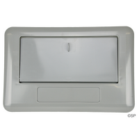 Davey Spaquip Wide Mouth Weir Door/Frame Assembly - CHARCOAL