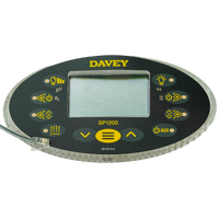 Davey Spaquip Spa Power 1200 Oval Touchpad