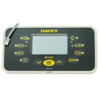 Davey Spaquip Spa Power 1200 Rectangular Touchpad