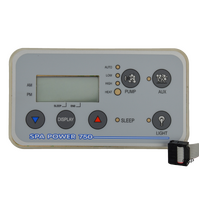 Spaquip Spa Power 750 Digital Touchpad - NLA