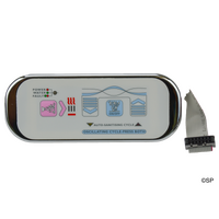 Englefield Kohler Spaquip Spa Bath Touchpad Panel - Pump, Heater, Air Blower control - 4 Button - 2095 Intuitive Series